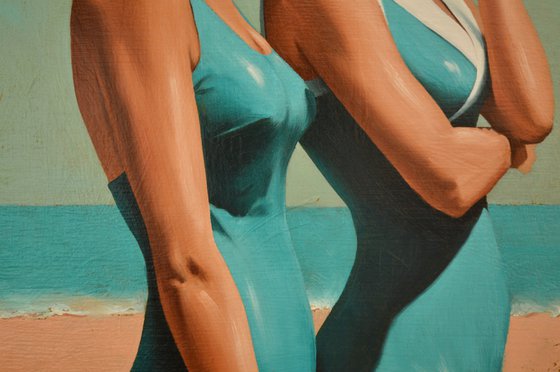 Sentinels - in turquoise