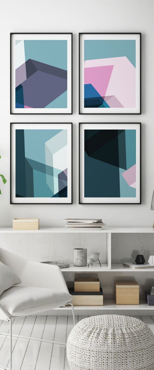 Koben Quadriptych by Leigh Bagley