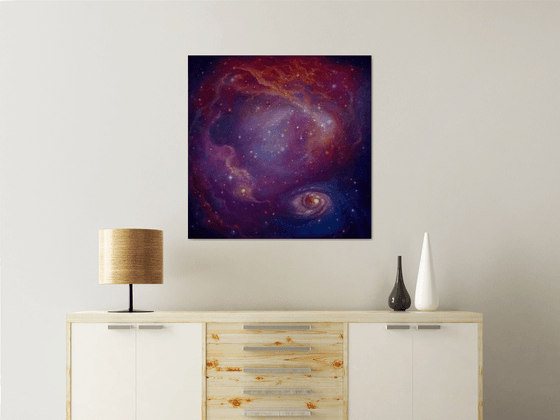 Nebula Amethyst