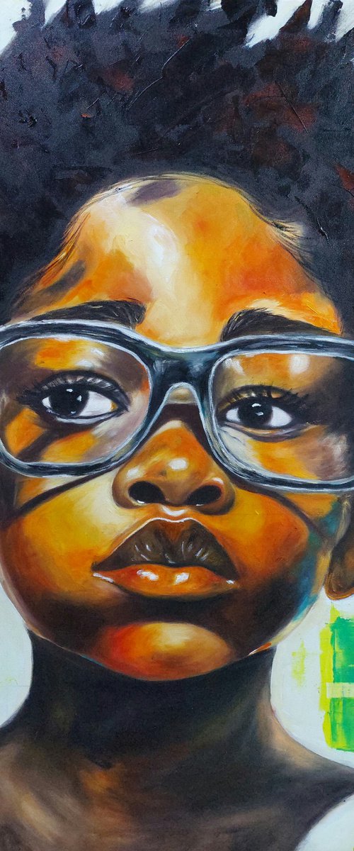 Visionary by Gregory George Kalinga