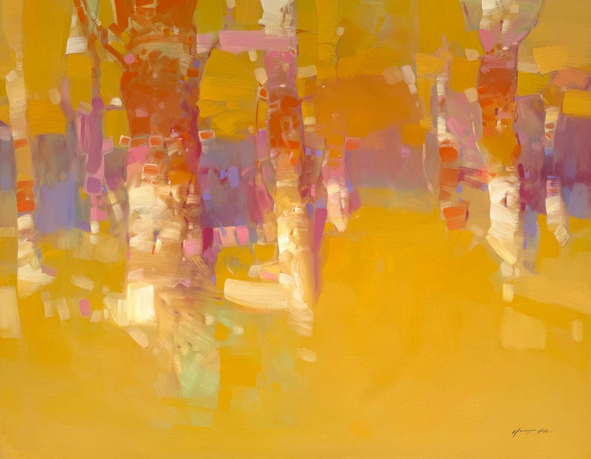 Autumn Palette By Vahe Yeremyan, 57 X 45, Artwork For Sale On Artfinder