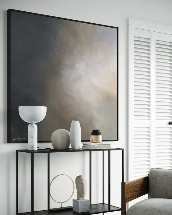 Night sky (black frame)