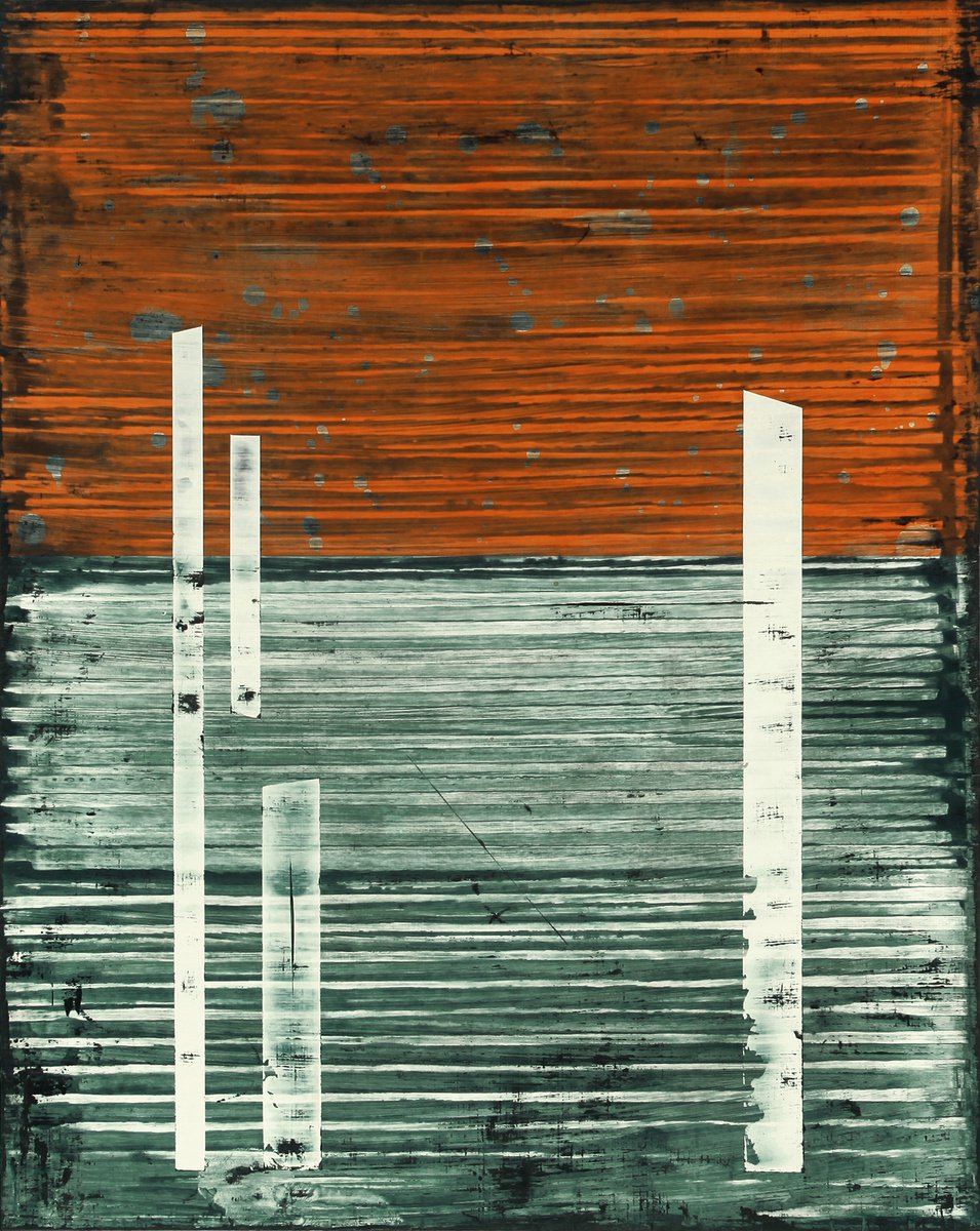 Flatland Iii. By Petr Strnad, 16 X 20, Artwork For Sale On Artfinder