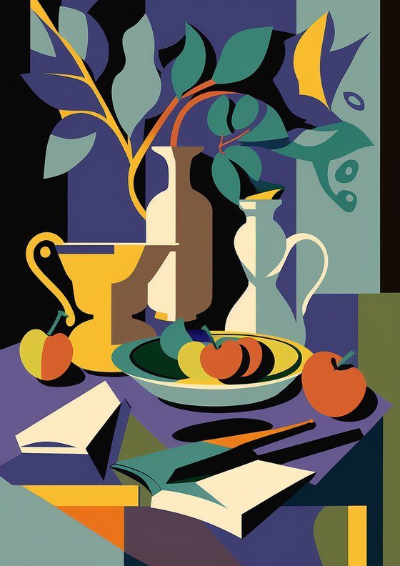 Abstract Still-life 8