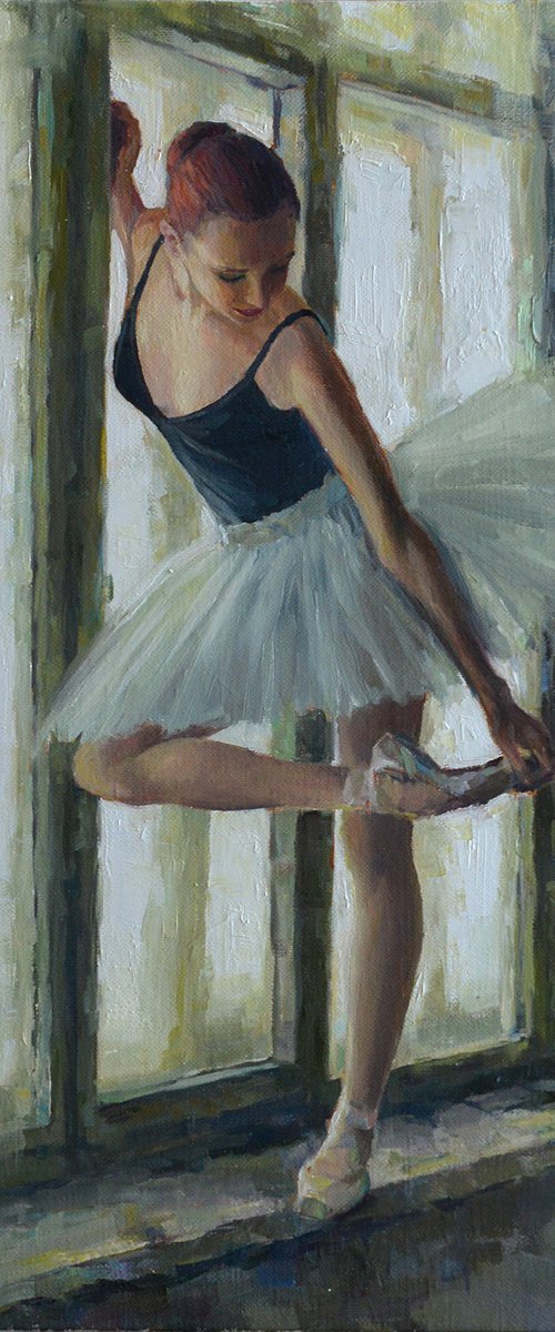 Ballet dancer #49 by Vachagan Manukyan
