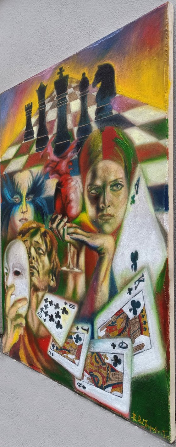 THE MASKS GAME