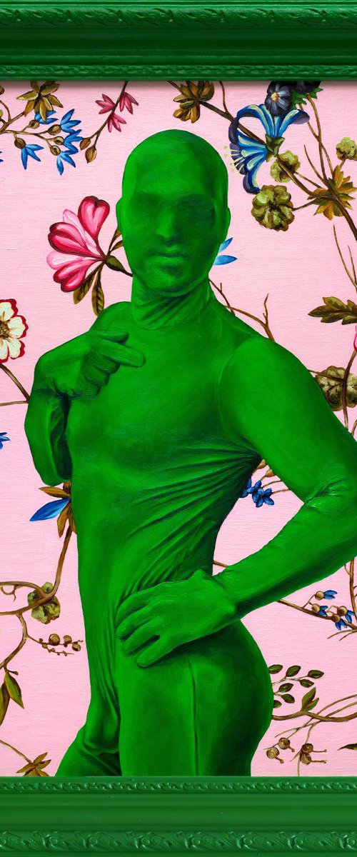 Green Man by Oleksandr Balbyshev