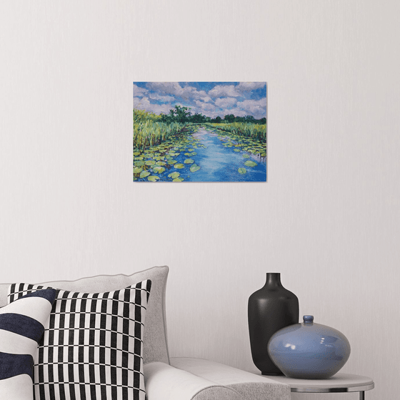Tranquil Waters - Norfolk broads