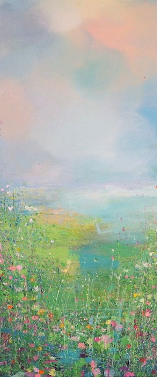 Flower Field by Sandy Dooley