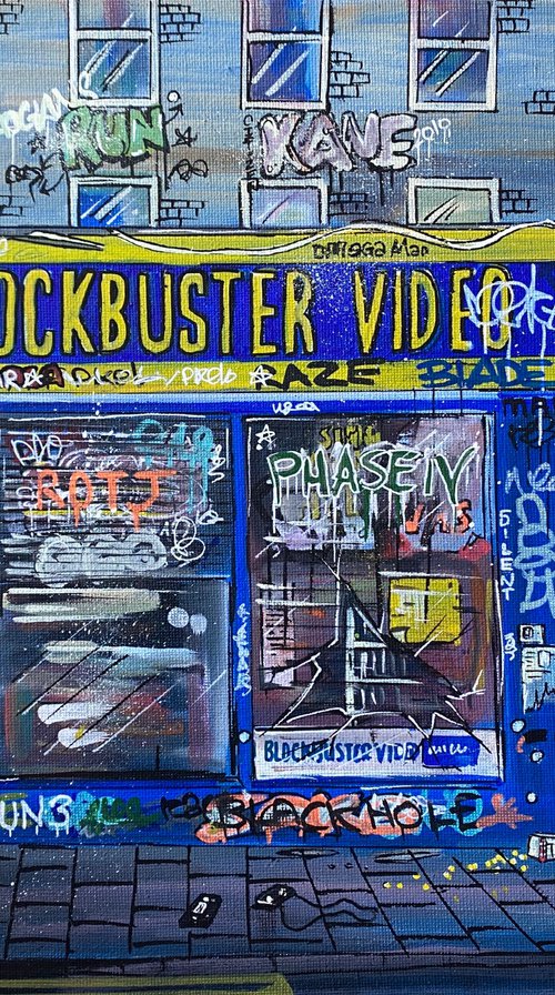 Blockbuster Video by John Curtis