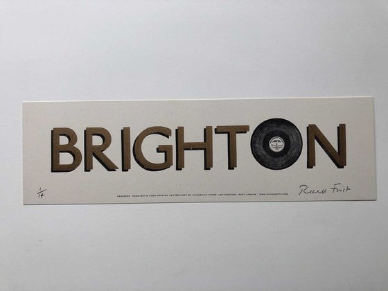 Brighton - Gold & Black