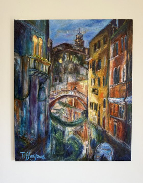 A Spilled Venetian Palette