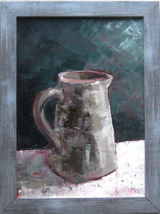 'Jug Half Empty'