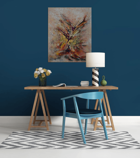 Seconde chance.73x92 cm