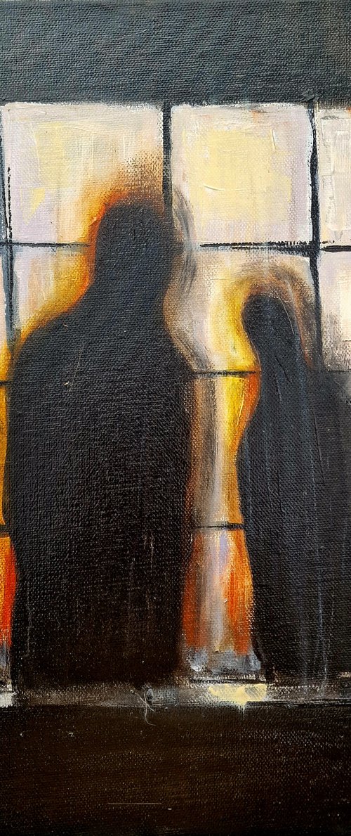 Strangers at the Window by Leezee Lee ( Georgiana L. Nicolae)