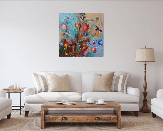 Blooming Spring Flowers