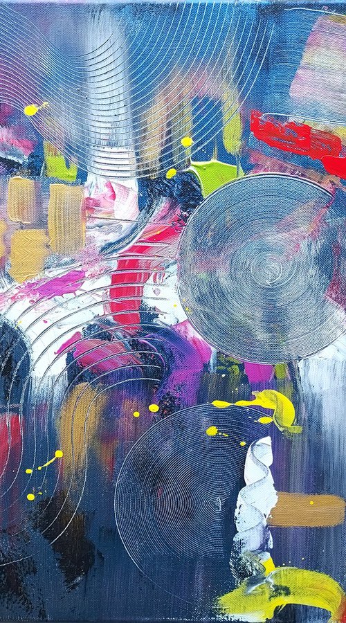 Rythmes urbains by Axelle Biltgen