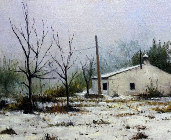 Paisaje de invierno