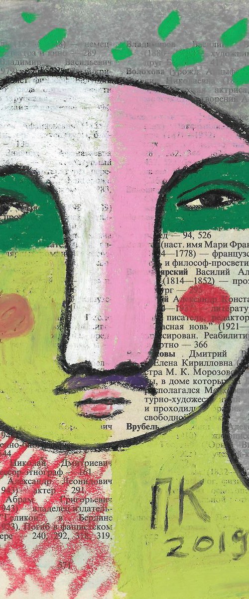 Serious portrait #44 by Pavel Kuragin