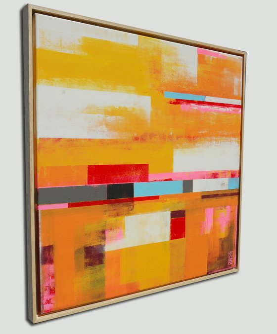 Untitled Yellow Stripe