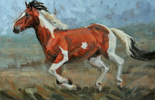 Running Paint by Nancy Rynes