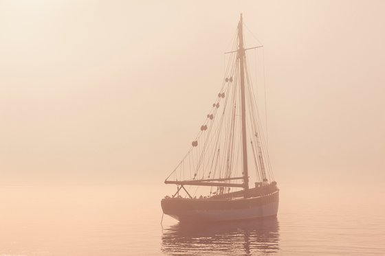 The old Sailboat