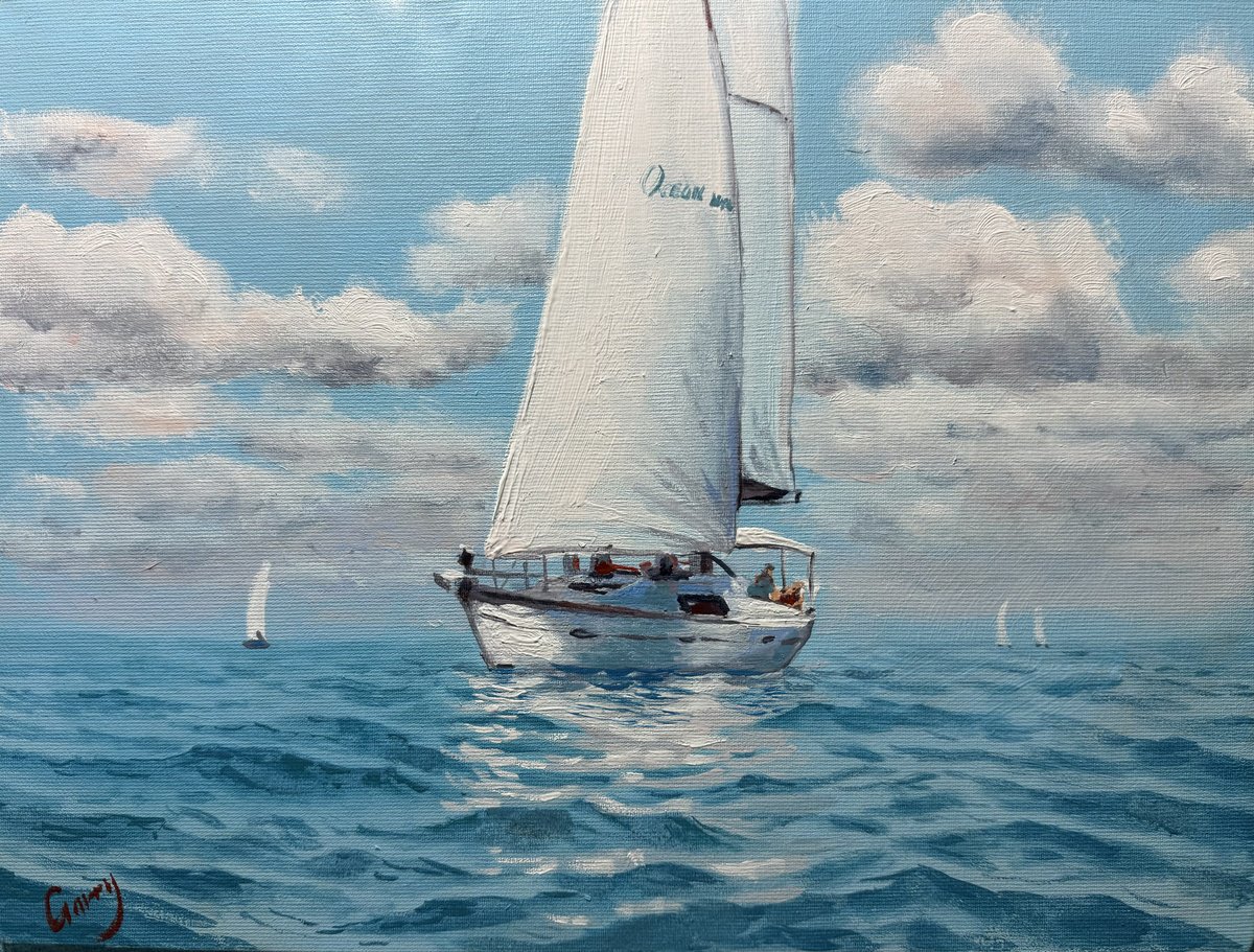 Seascape 41 by Garry Arzumanyan