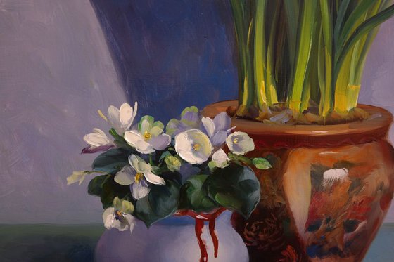 "Still Life with Flowers"