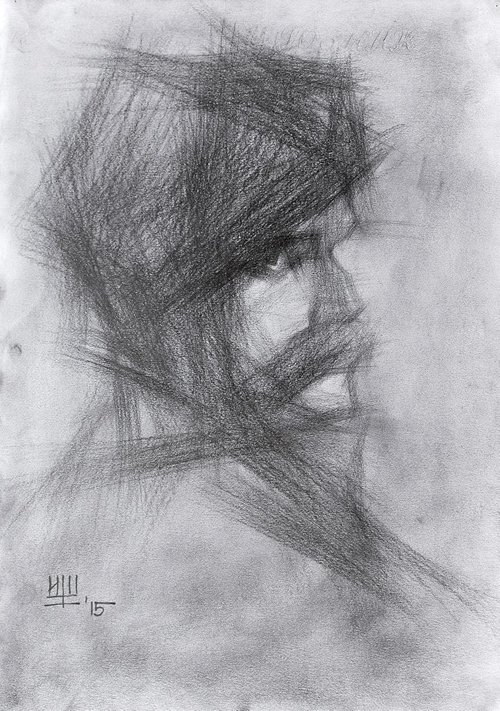 Man portrait. by Igor (Krapar) Shcherbakov