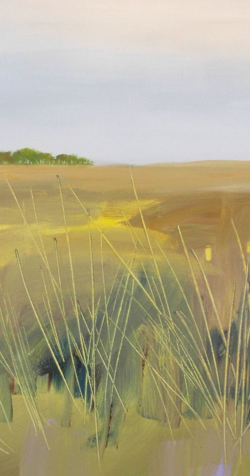 Autumn Fields by Jan Rippingham