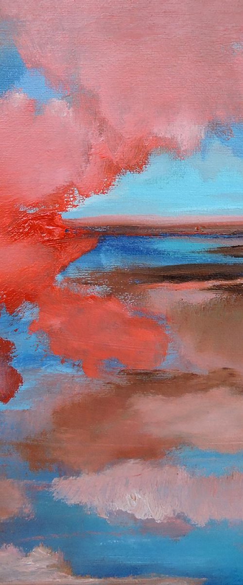 Transitioning Clouds by Veta  Barker