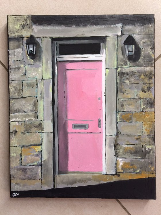 The Pink Door In Northern England