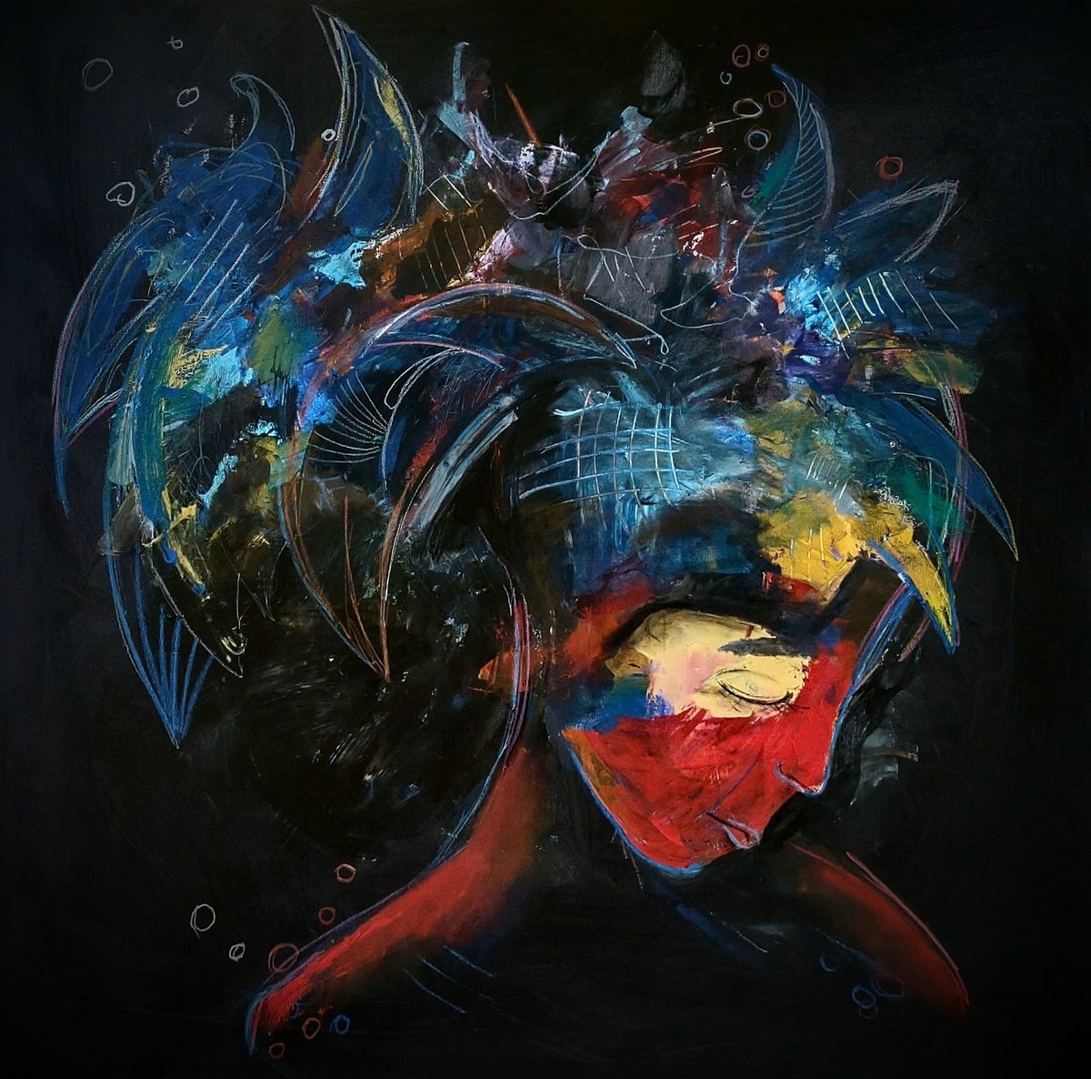 Rest By Jake Nordstrum, 48 X 48, Artwork For Sale On Artfinder