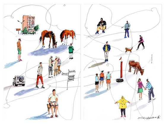 Diversity of the city