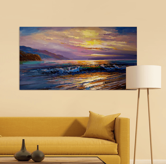 “Golden Breath of the Morning Sea”