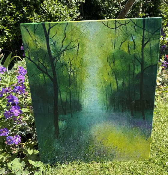 Woodland Violets & Milkmaids