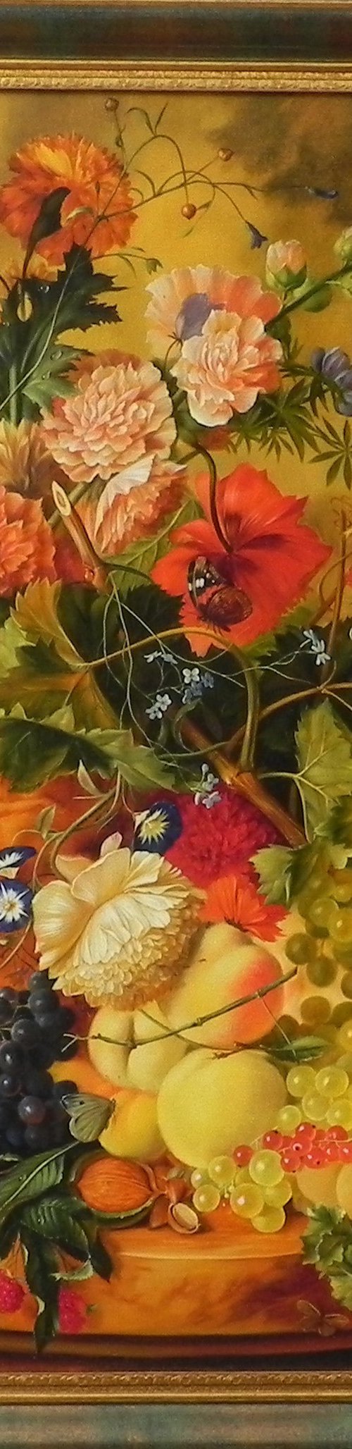 "Flowers and fruits" by Yurii Novikov