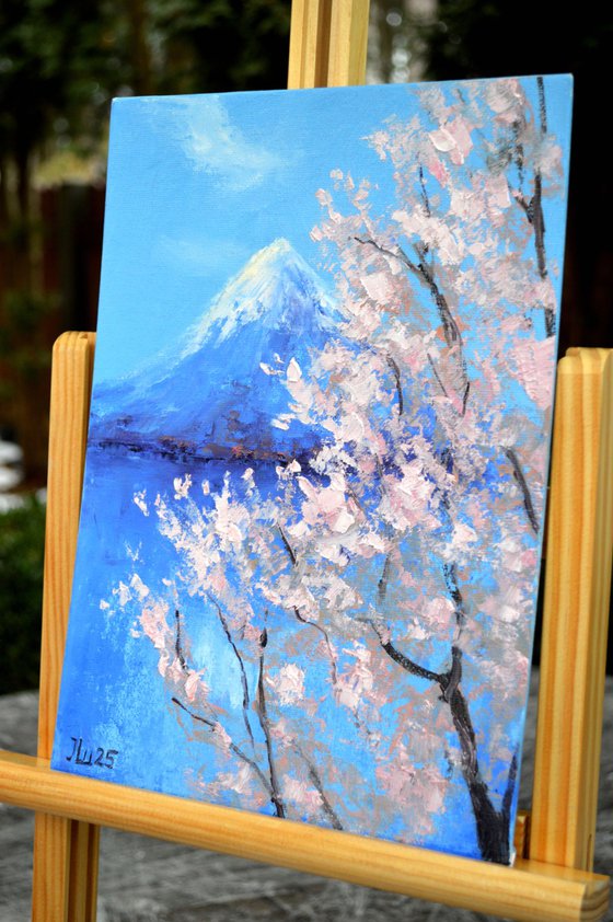 Spring at Mount Fuji