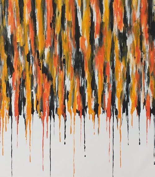 Drips 9 by M.Y. by Max Yaskin