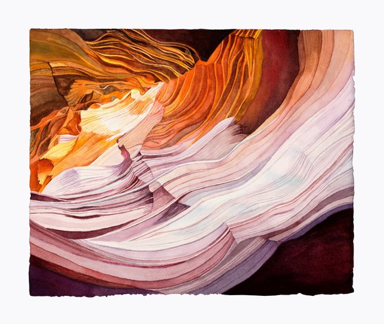 Fluid (Antelope Canyon Tribal Park)