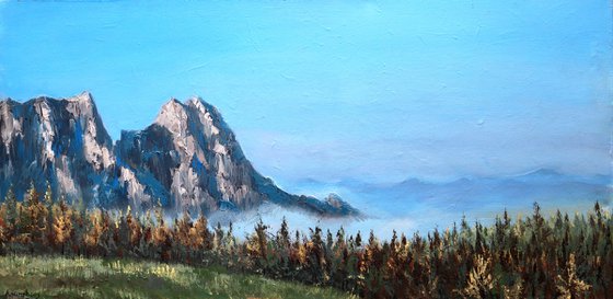 Breath of the Mountains: (SPACES Series)