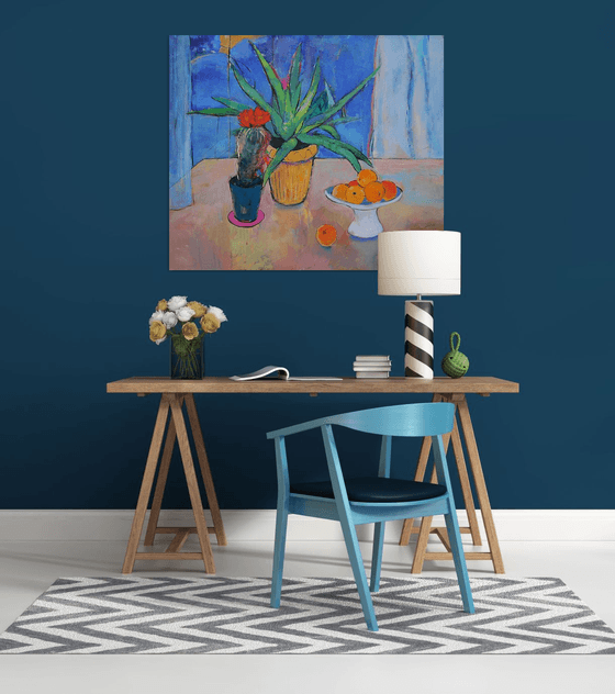 Aloe Vera and cactus