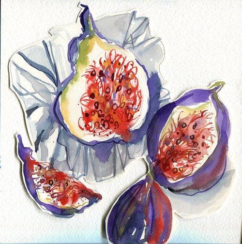 Figs by Hannah Clark
