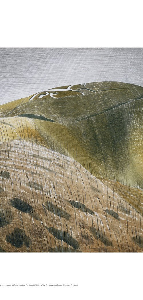 Vale of the White Horse by Eric Ravilious