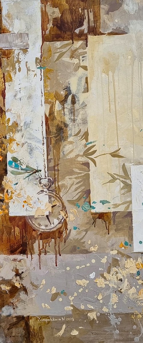 Autumn. Harmony of Creation II by Natalia Yampolskaia