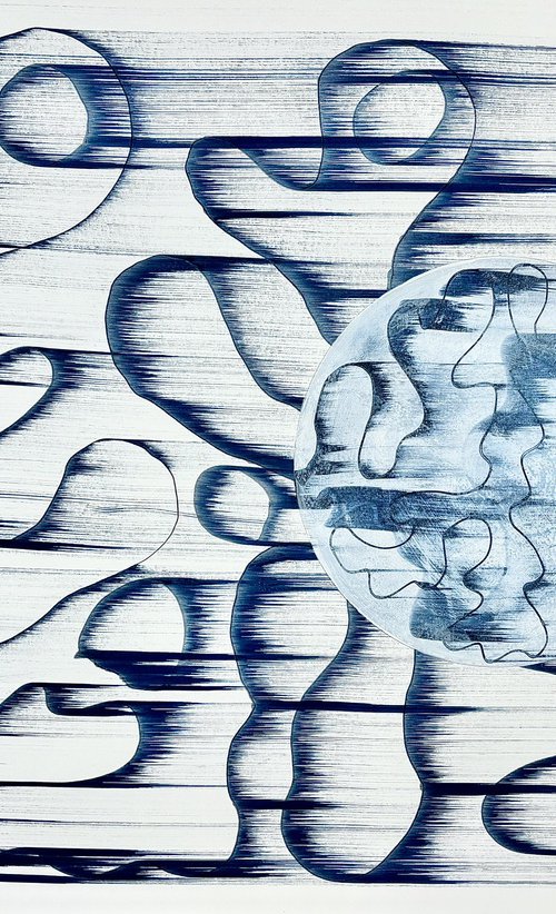 Centered chaos by Sumit Mehndiratta