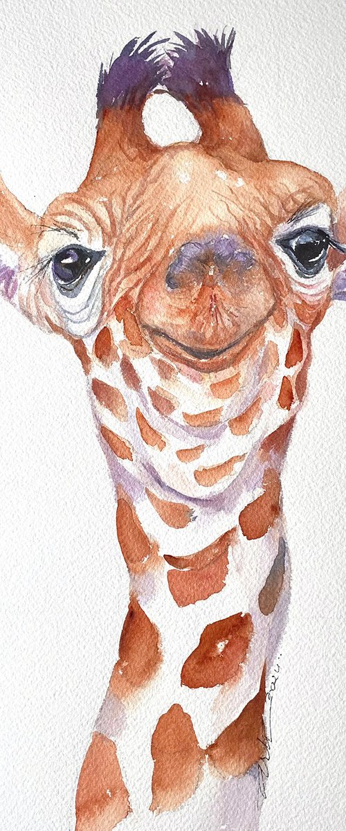 Baby Giraffe Pickles by Arti Chauhan