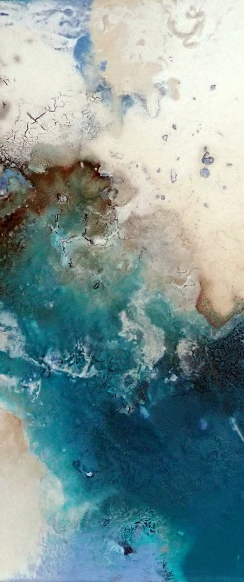 THE FLOW OF THE HEAVENS 1 by Christa Haack