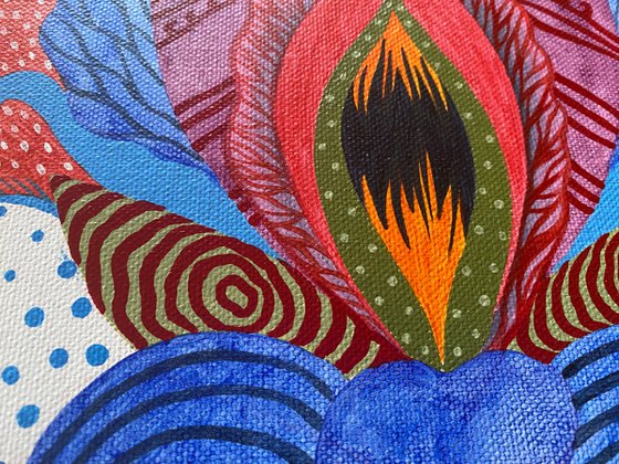 I'm the bright one. Look at me