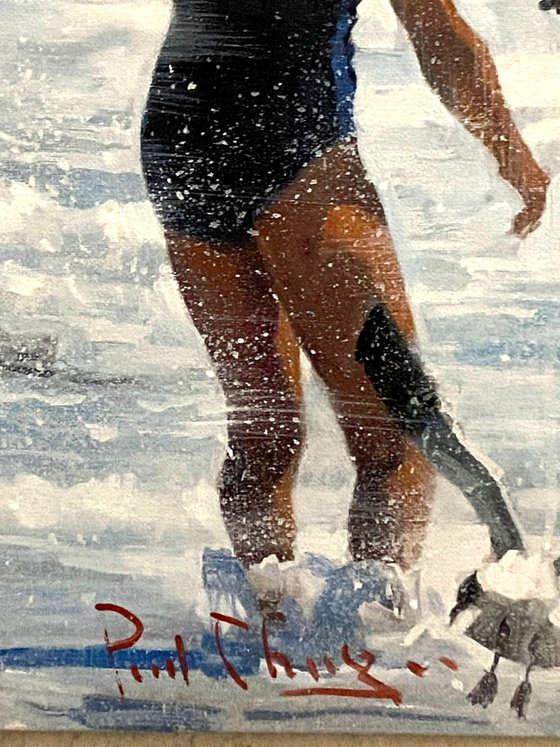 Laughter in the Waves